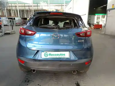 Scrapping Vehicle mazda cx-3 (dk) 2.0 skyactiv-g (dk5w, dk6w) of the year 2018 powered pe