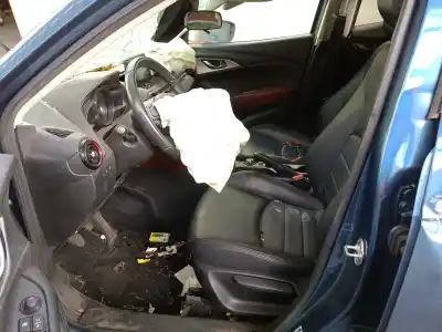 Scrapping Vehicle mazda cx-3 (dk) 2.0 skyactiv-g (dk5w, dk6w) of the year 2018 powered pe