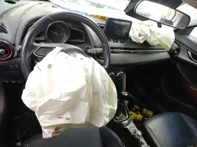 Scrapping Vehicle mazda cx-3 (dk) 2.0 skyactiv-g (dk5w, dk6w) of the year 2018 powered pe