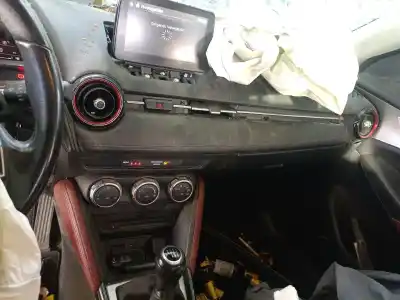 Scrapping Vehicle mazda cx-3 (dk) 2.0 skyactiv-g (dk5w, dk6w) of the year 2018 powered pe