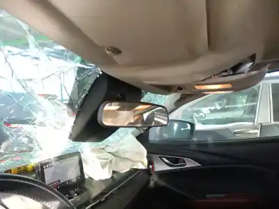 Scrapping Vehicle mazda cx-3 (dk) 2.0 skyactiv-g (dk5w, dk6w) of the year 2018 powered pe