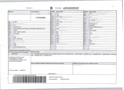 Veicolo di demolizione jeep compass (mp, m6, mv, m7) 1.4 multiair dell'anno 2018 alimentato 55263624