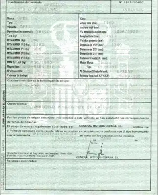 Veicolo di demolizione opel vectra c (z02) 3.0 cdti (f69) dell'anno 2006 alimentato z30dt