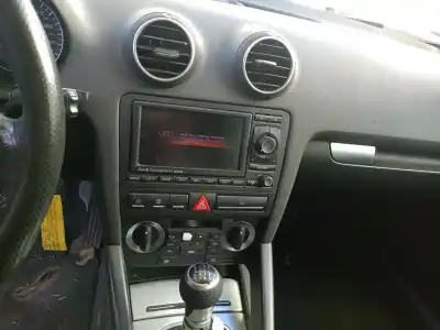 Scrapping Vehicle audi a3 (8p) 2.0 tdi of the year 2006 powered bkd