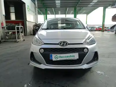 Veículo de Sucata hyundai i10 1.0 cat do ano 2018 alimentado g3la