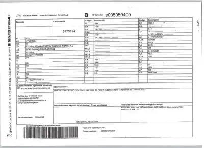 Veículo de Sucata hyundai i10 1.0 cat do ano 2018 alimentado g3la