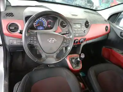 Veículo de Sucata hyundai i10 1.0 cat do ano 2018 alimentado g3la