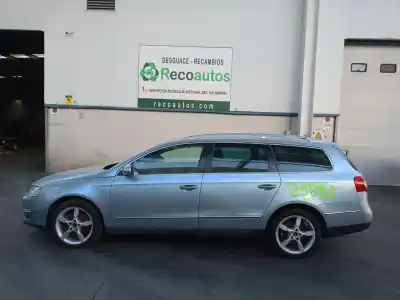 Veículo de Sucata volkswagen passat b6 variant (3c5) 2.0 tdi do ano 2007 alimentado bmr