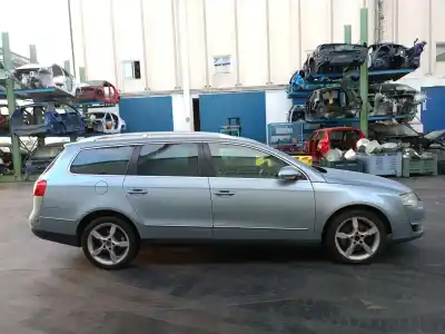Veículo de Sucata volkswagen passat b6 variant (3c5) 2.0 tdi do ano 2007 alimentado bmr