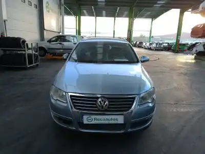 Veículo de Sucata volkswagen passat b6 variant (3c5) 2.0 tdi do ano 2007 alimentado bmr