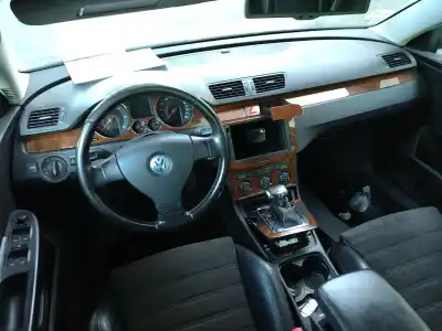 Veículo de Sucata volkswagen passat b6 variant (3c5) 2.0 tdi do ano 2007 alimentado bmr