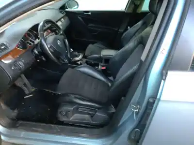 Veículo de Sucata volkswagen passat b6 variant (3c5) 2.0 tdi do ano 2007 alimentado bmr