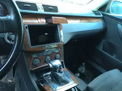 Veículo de Sucata volkswagen passat b6 variant (3c5) 2.0 tdi do ano 2007 alimentado bmr