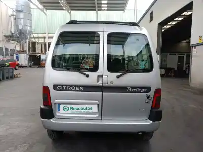 Scrapping Vehicle citroen berlingo / berlingo first monospace (mf_, gjk_, gfk_) 2.0 hdi 4x4 (mfrhy) of the year 2002 powered rhy