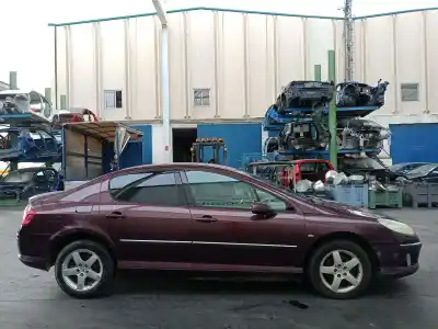 Veículo de Sucata peugeot 407 st confort do ano 2004 alimentado rhr