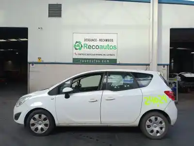 Veículo de Sucata OPEL MERIVA B  do ano 2011 alimentado A13DTE