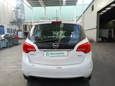 Veículo de Sucata opel meriva b 1.3 16v cdti do ano 2011 alimentado a13dte