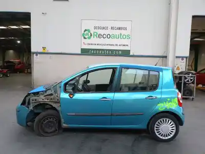 Veículo de Sucata renault modus / grand modus (f/jp0_) 1.2 (jp0c, jp0k, fp0c, fp0k, fp0p, jp0p, jp0t) do ano 2004 alimentado d4fd7