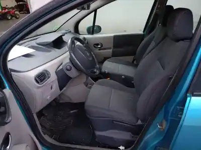 Veículo de Sucata renault modus / grand modus (f/jp0_) 1.2 (jp0c, jp0k, fp0c, fp0k, fp0p, jp0p, jp0t) do ano 2004 alimentado d4fd7