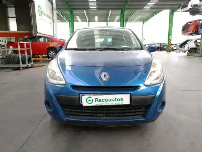 Veículo de Sucata renault clio iii 1.5 dci diesel do ano 2010 alimentado k9km768