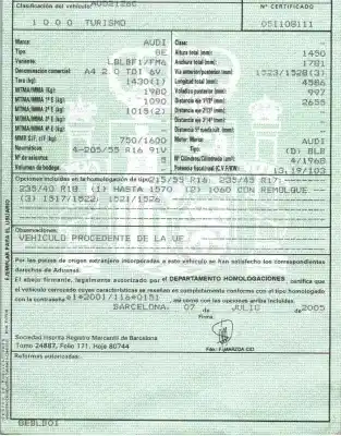 Здавання транспортного засобу audi a4 berlina (8ec) 2.0 tdi року 2005 потужний blb