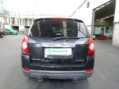 Scrapping Vehicle chevrolet captiva 2.0 diesel cat of the year 2011 powered z20s