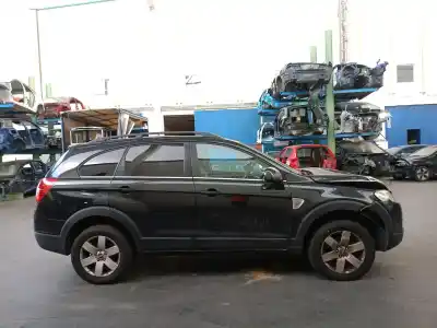 Scrapping Vehicle chevrolet captiva 2.0 diesel cat of the year 2011 powered z20s