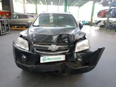 Scrapping Vehicle chevrolet captiva 2.0 diesel cat of the year 2011 powered z20s