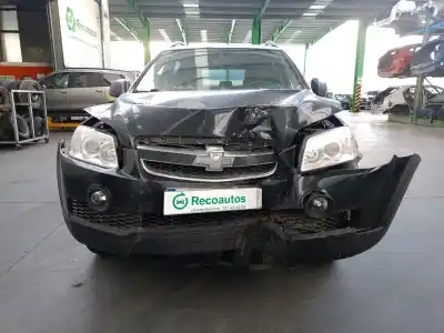 Scrapping Vehicle chevrolet captiva 2.0 diesel cat of the year 2011 powered z20s