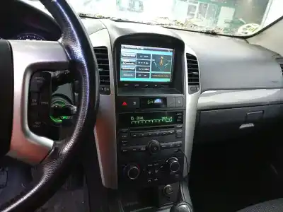 Scrapping Vehicle chevrolet captiva 2.0 diesel cat of the year 2011 powered z20s