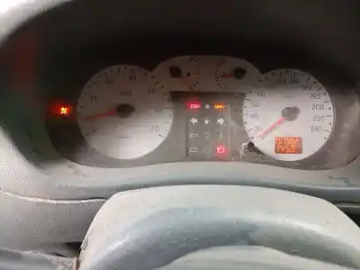 Здавання транспортного засобу renault kangoo (f/kc0) 1.9 dti diesel 80 cv / 59 kw року 2000 потужний f9qh780