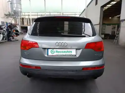 Scrapping Vehicle audi q7 (4l) 3.0 tdi of the year 2007 powered bug