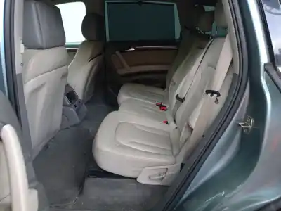 Scrapping Vehicle audi q7 (4l) 3.0 tdi of the year 2007 powered bug