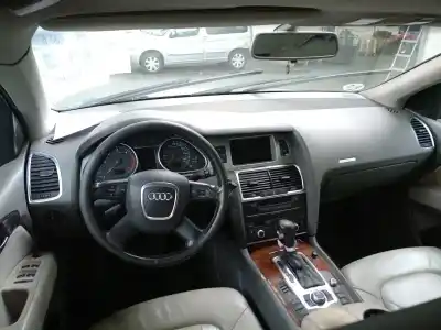 Scrapping Vehicle audi q7 (4l) 3.0 tdi of the year 2007 powered bug