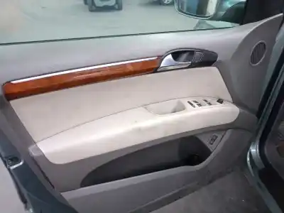 Scrapping Vehicle audi q7 (4l) 3.0 tdi of the year 2007 powered bug