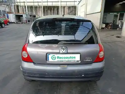 Здавання транспортного засобу renault clio ii fase ii (b/cb0) 1.2 16v року 2006 потужний d4fg722