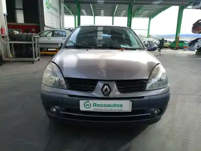 Здавання транспортного засобу renault clio ii fase ii (b/cb0) 1.2 16v року 2006 потужний d4fg722
