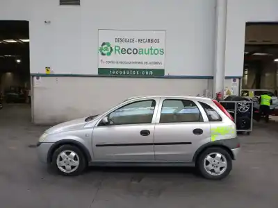 Scrapping Vehicle opel corsa c (x01) 1.7 dti (f08 f68) of the year 2000 powered y17dt