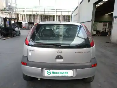 Scrapping Vehicle opel corsa c (x01) 1.7 dti (f08 f68) of the year 2000 powered y17dt