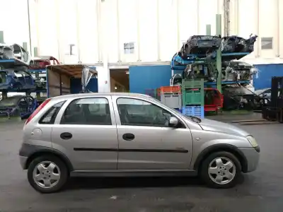 Scrapping Vehicle opel corsa c (x01) 1.7 dti (f08 f68) of the year 2000 powered y17dt
