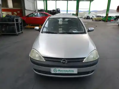 Scrapping Vehicle opel corsa c (x01) 1.7 dti (f08 f68) of the year 2000 powered y17dt
