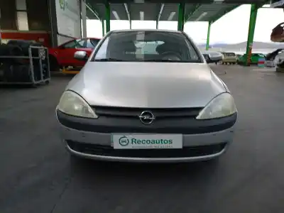Scrapping Vehicle opel corsa c (x01) 1.7 dti (f08 f68) of the year 2000 powered y17dt