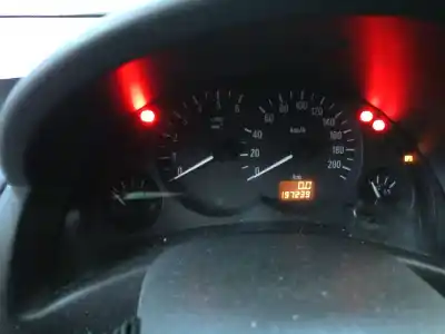 Scrapping Vehicle opel corsa c (x01) 1.7 dti (f08 f68) of the year 2000 powered y17dt