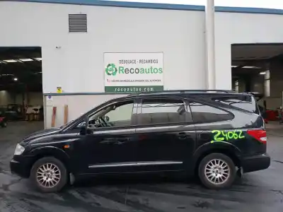 Veicolo di demolizione ssangyong rodius i 2.7 xdi 4wd dell'anno 2006 alimentato d27dt