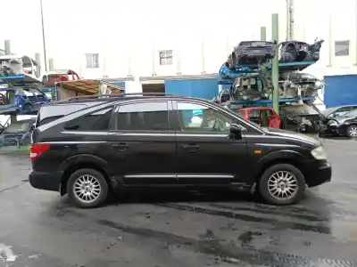 Veicolo di demolizione ssangyong rodius i 2.7 xdi 4wd dell'anno 2006 alimentato d27dt