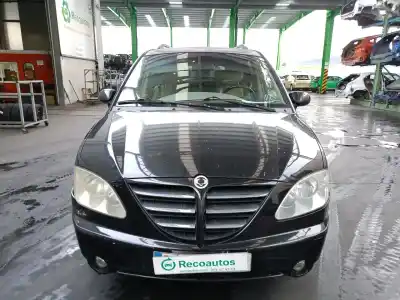 Veicolo di demolizione ssangyong rodius i 2.7 xdi 4wd dell'anno 2006 alimentato d27dt