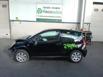 Veículo de Sucata citroen c2 (jm_) 1.4 do ano 2005 alimentado kfv