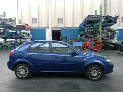 Sloopvoertuig daewoo lacetti 1.6 cat van het jaar 2004 aangedreven f16d3