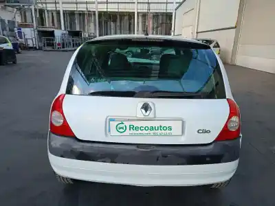 Утилизация автомобиля renault clio ii fase ii (b/cb0) 1.5 dci diesel 65 cv / 48 kw года 2004 питание k9ka704