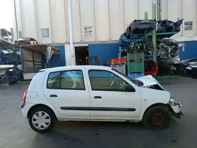Утилизация автомобиля renault clio ii fase ii (b/cb0) 1.5 dci diesel 65 cv / 48 kw года 2004 питание k9ka704